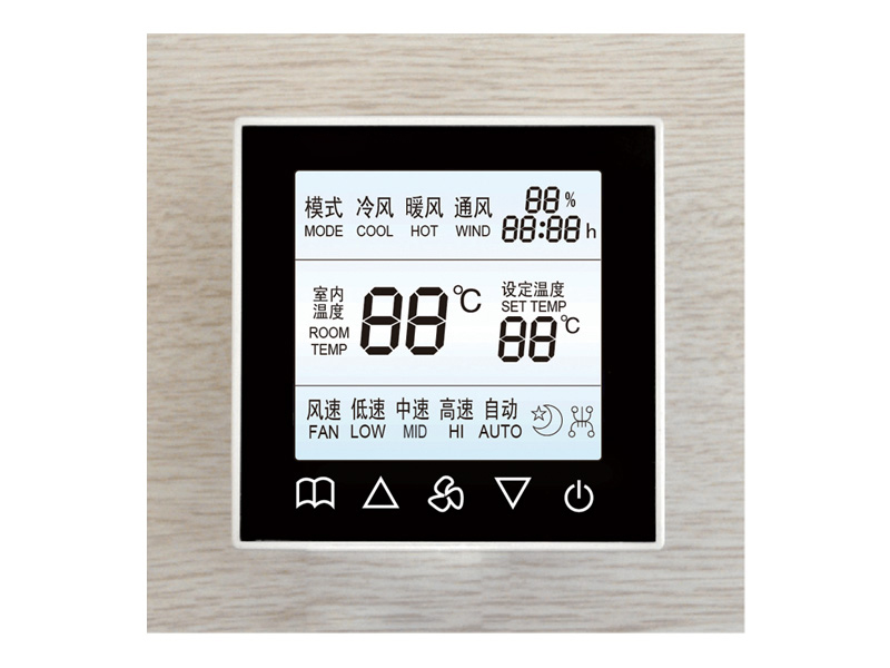 805系列触摸液晶温控器