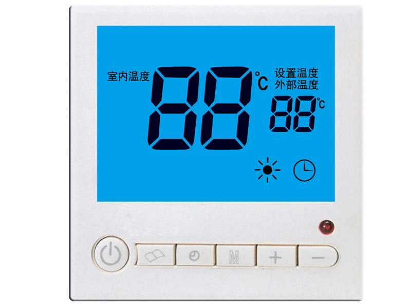 106 (不编程)系列数字温控器